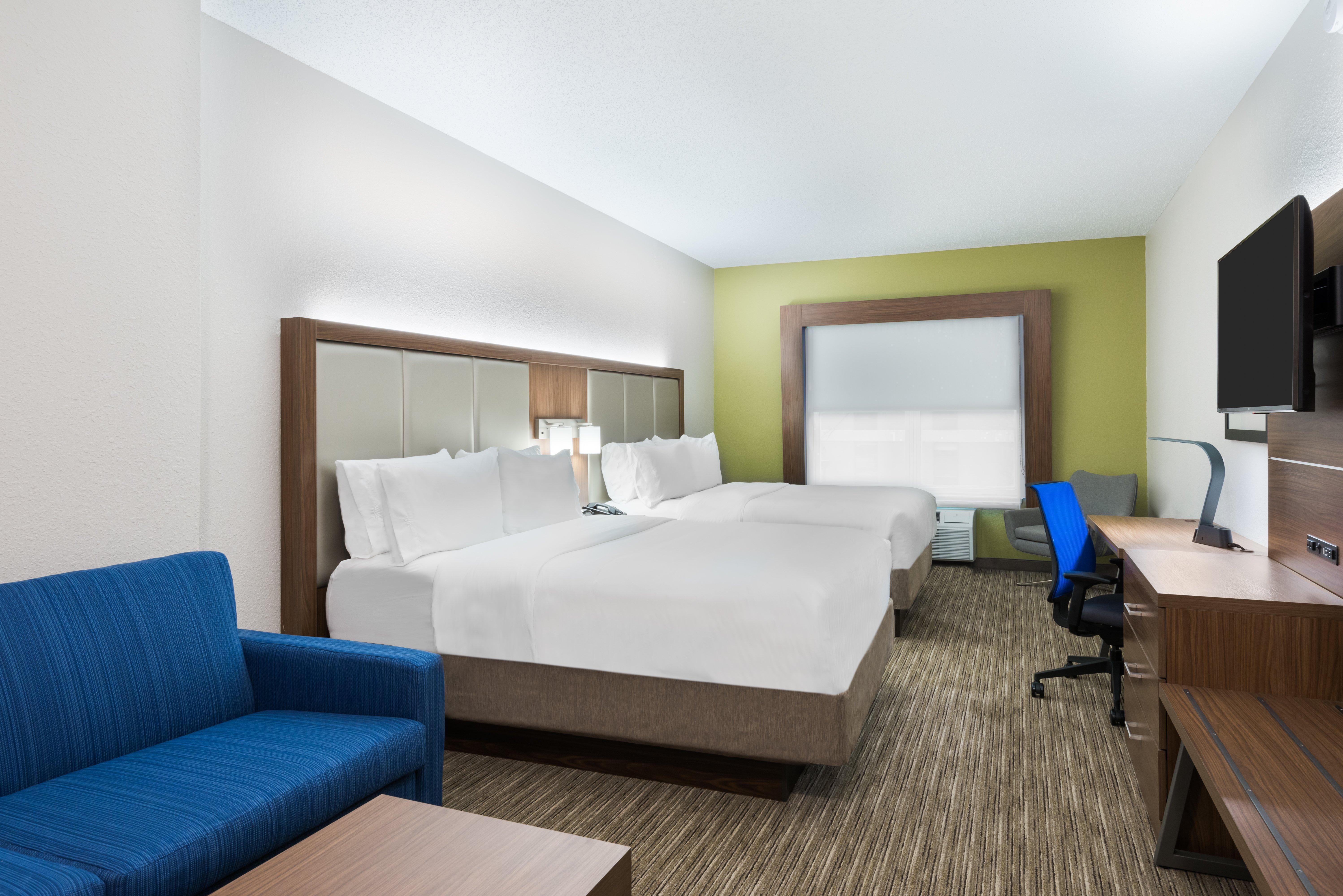 Holiday Inn Express & Suites - Columbus Airport East By Ihg Dış mekan fotoğraf