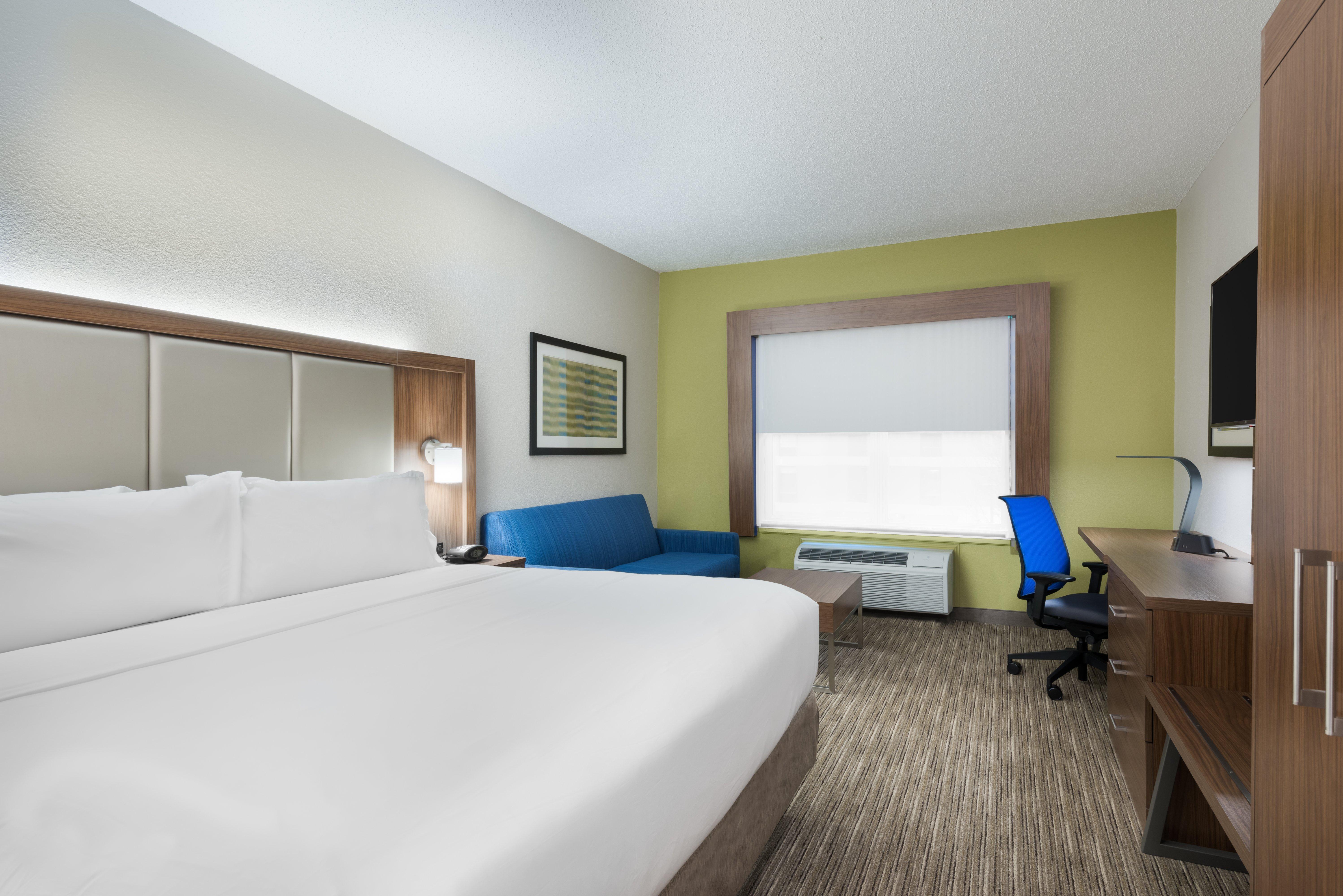 Holiday Inn Express & Suites - Columbus Airport East By Ihg Dış mekan fotoğraf