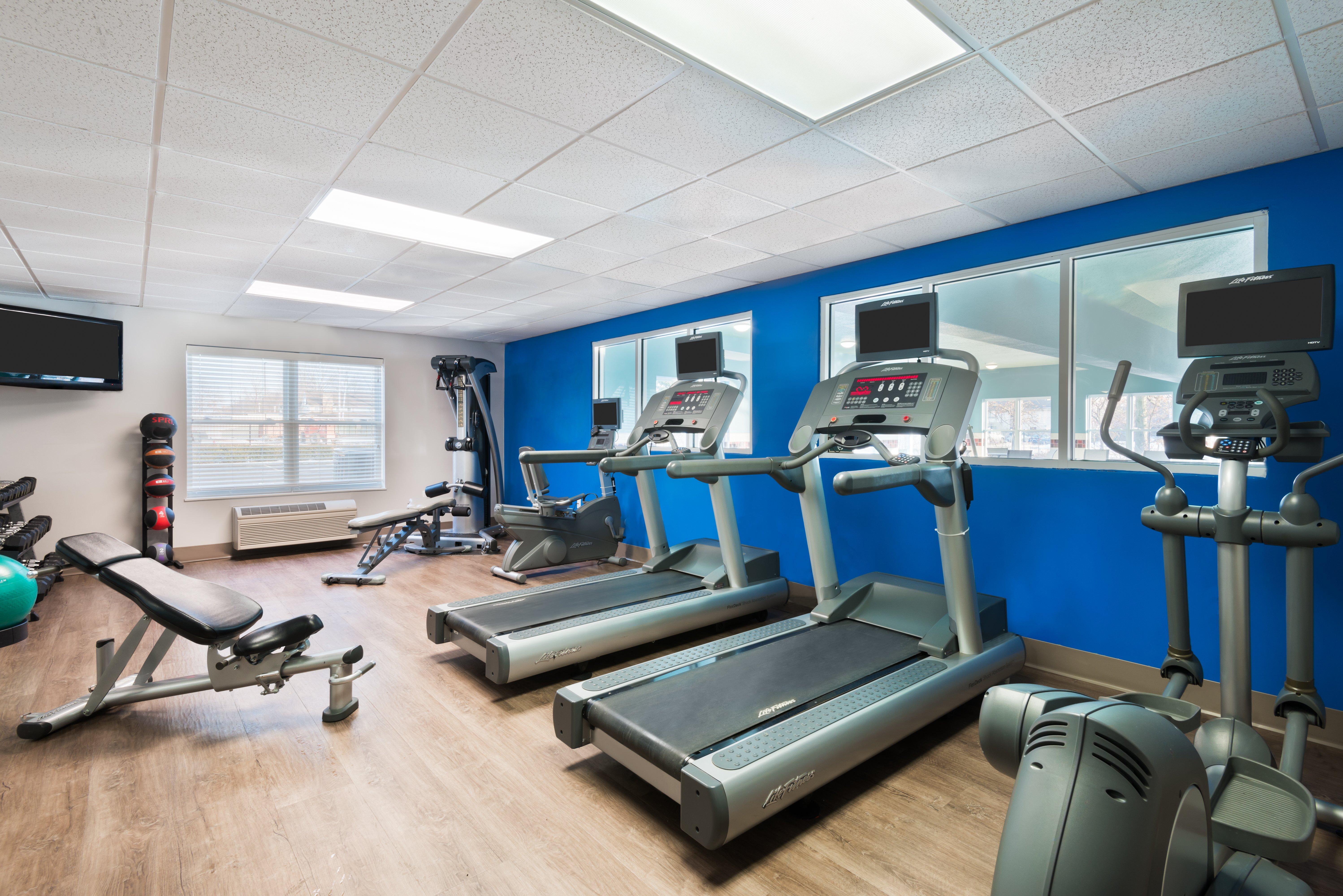 Holiday Inn Express & Suites - Columbus Airport East By Ihg Dış mekan fotoğraf