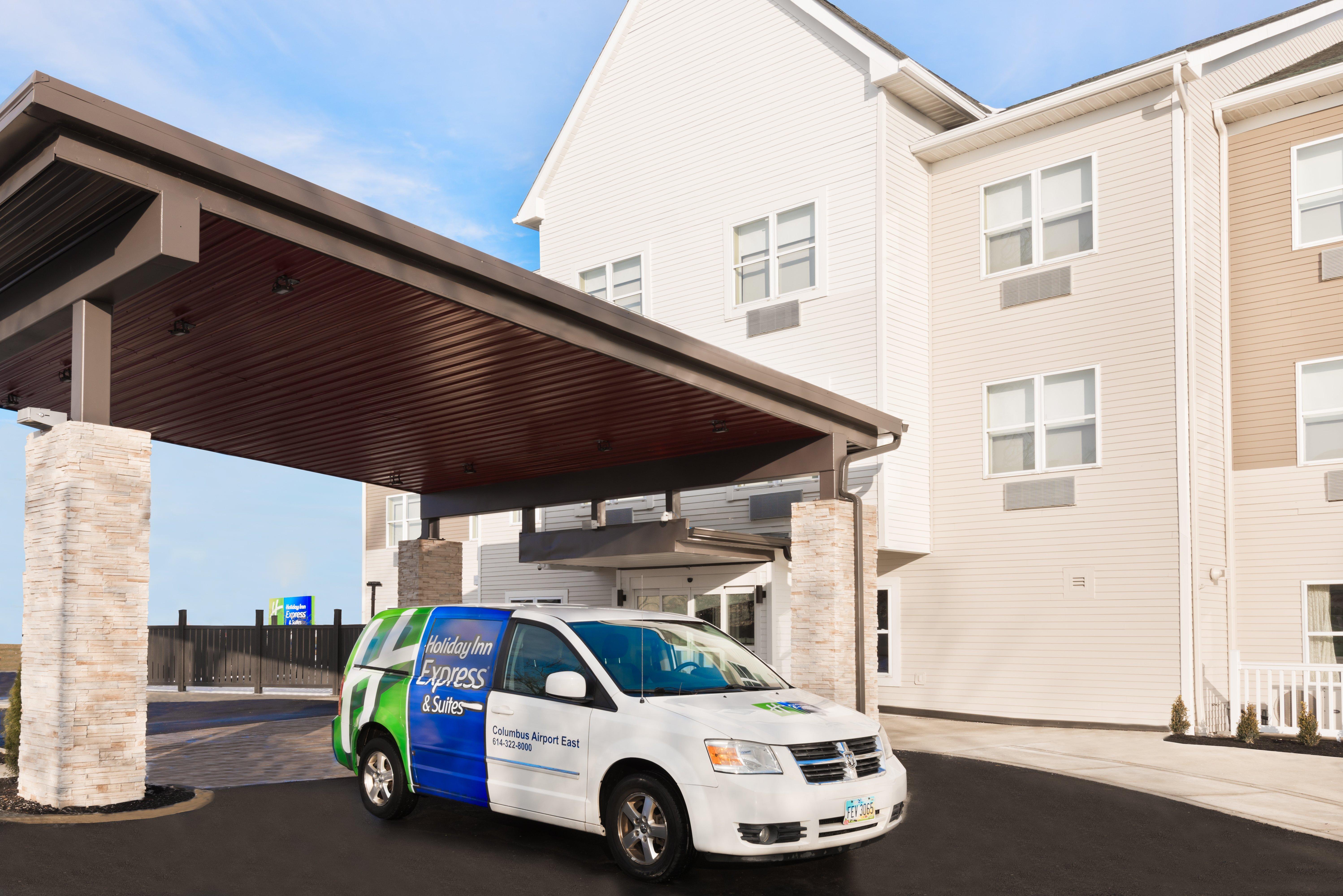 Holiday Inn Express & Suites - Columbus Airport East By Ihg Dış mekan fotoğraf
