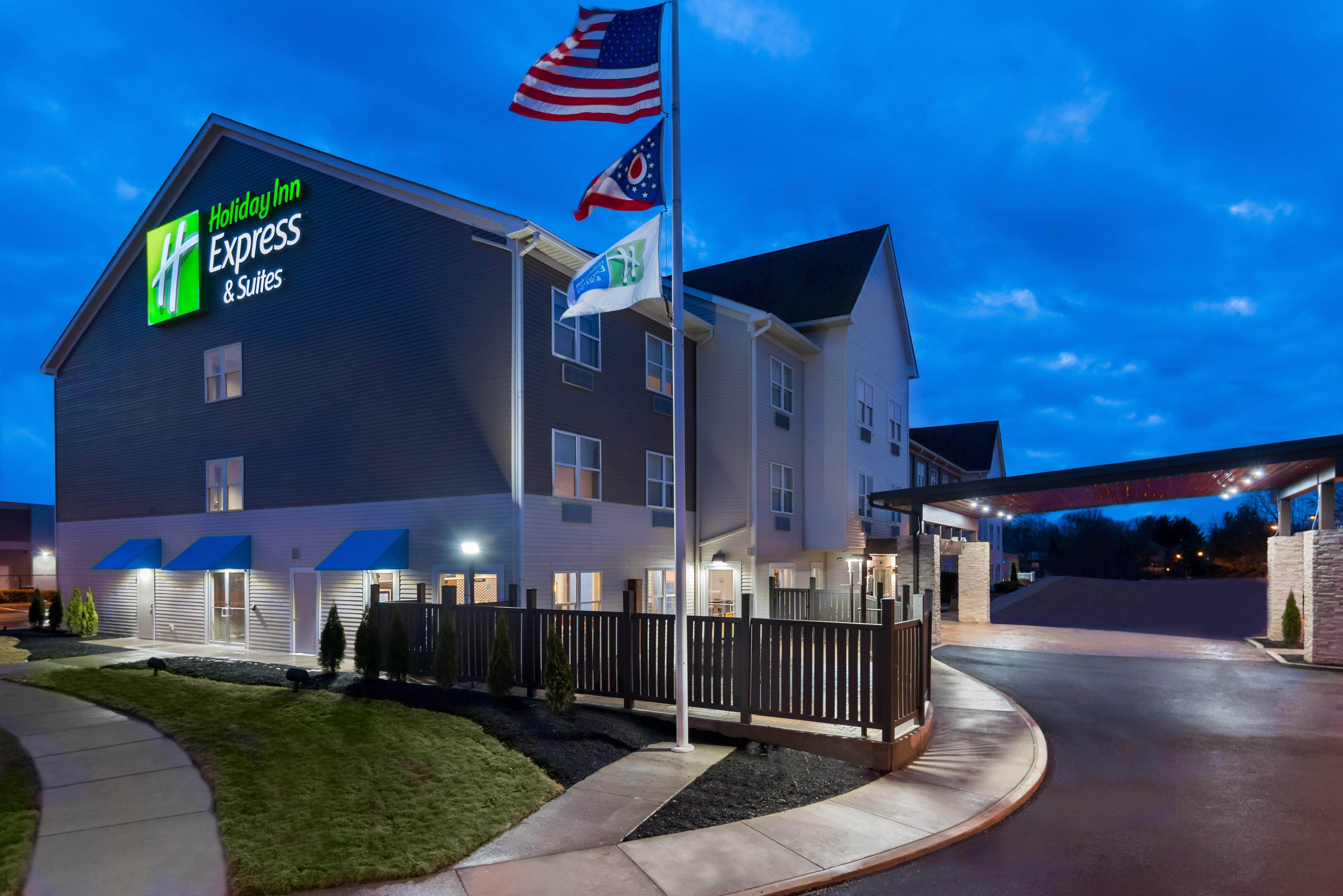 Holiday Inn Express & Suites - Columbus Airport East By Ihg Dış mekan fotoğraf